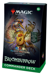 Deck Commander Bloomburrow - Family Matters - Magic: The Gathering - MoxLand